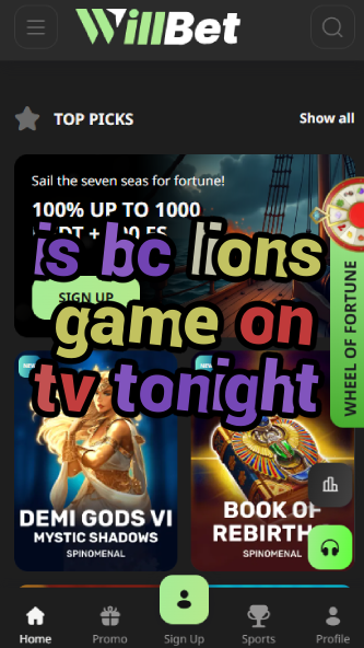 Is BC Lions Game on TV Tonight? - Channel Info-vz72fvrf.com